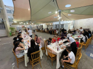 جمعية مواطنون يبنون المجتمع تُنظم افطاراً جماعياً في اللد